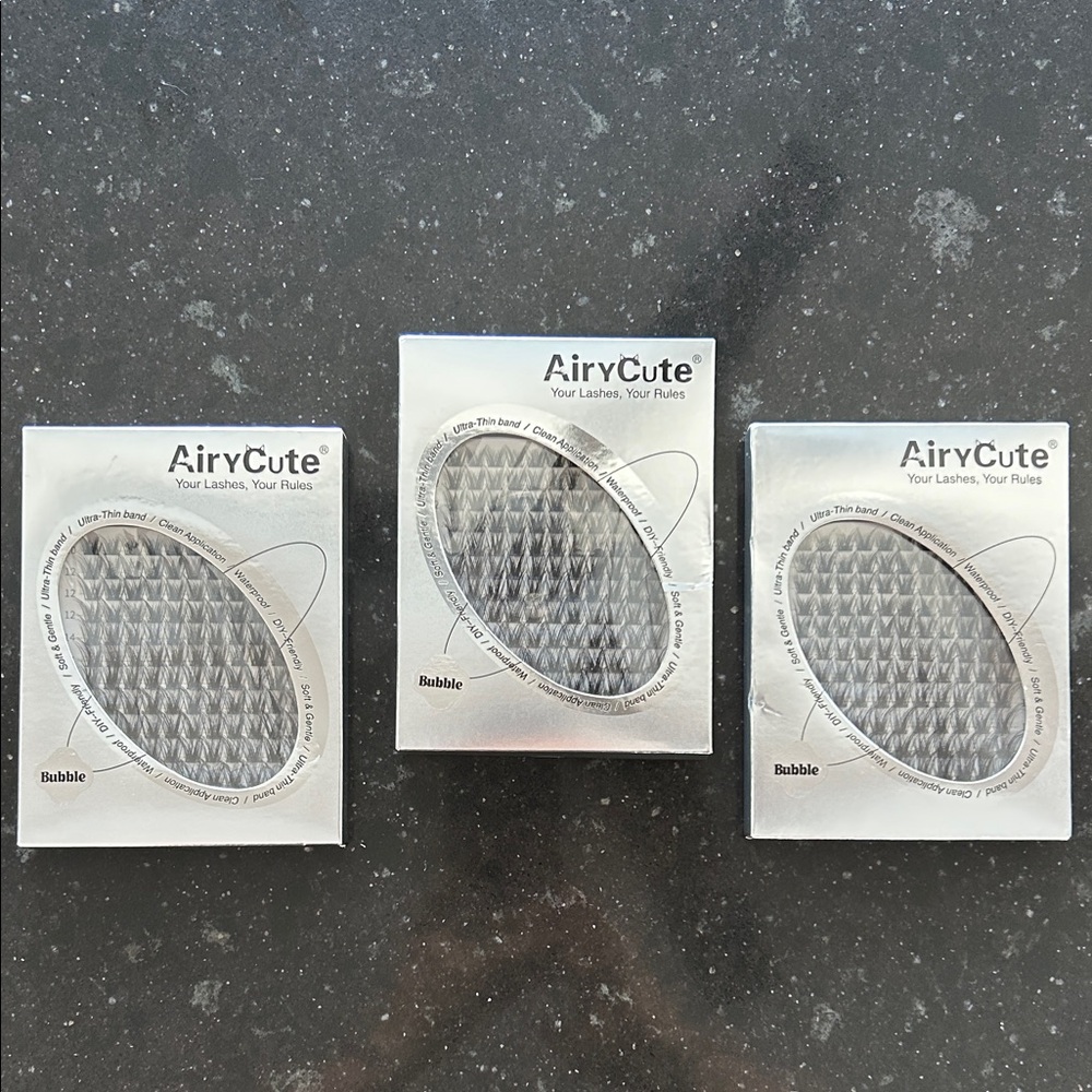 AiryCute viral “Bubble” Lashes